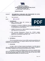 pnp mc no. 2021-107|Memorandum CircularsR .